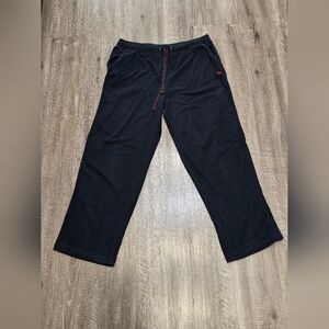 Tommy Bahama Men's Sweat Sleepwear Lounge PJs Pants Black Dark Wash Size Large